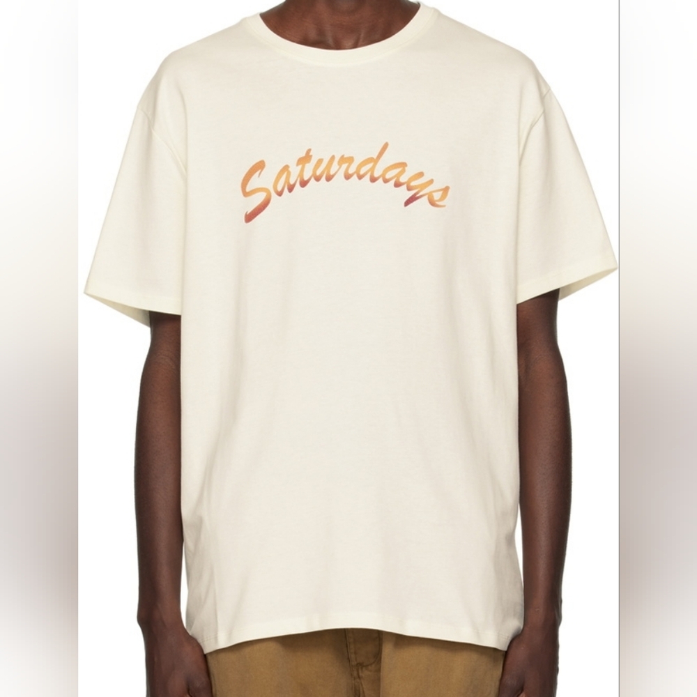 White Saturdays NYC Horizon Tee Shirt